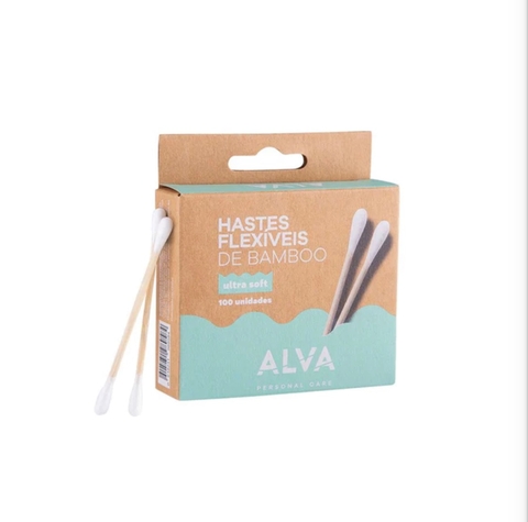 Hastes Flexíveis de Bamboo