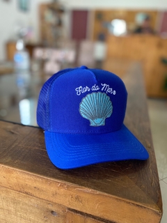 Boné Flor do Mar
