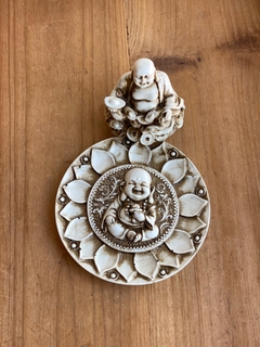 Incensário Buda Sorridente - comprar online