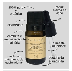 Óleo Essencial Tea Tree Herbia - comprar online