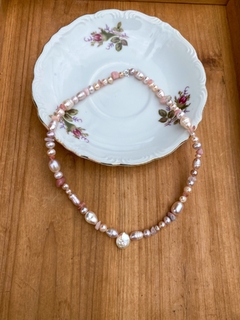 Choker Pérolas