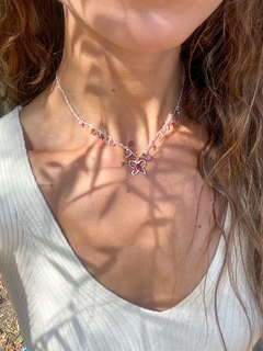 Choker Borboleta Rubi na internet