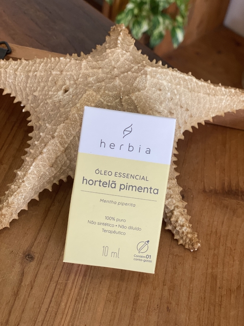 Óleo Essencial de Hortelã Pimenta