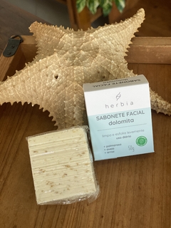 Sabonete Facial Esfoliante Dolomita