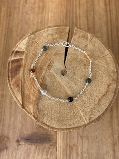 Pulseira Cristais Mistos - comprar online