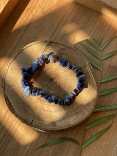 Pulseira Cascalho Sodalita - comprar online