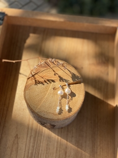 Brinco de Pérola e Mini Madrepérolas na internet