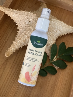 Água de Aloe Purificante