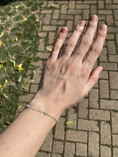 Pulseira Amazonita na internet