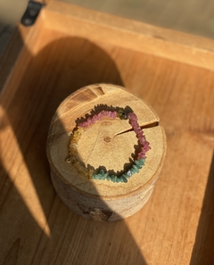 Pulseira Cascalho Turmalinas - comprar online