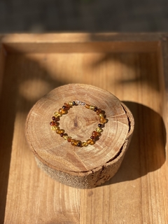 Pulseira Âmbar Mesclado - comprar online
