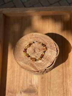 Pulseira Âmbar Mesclado na internet