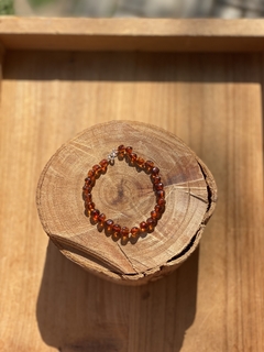 Pulseira Âmbar Cognac - comprar online