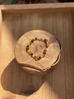 Pulseira Âmbar Mesclado