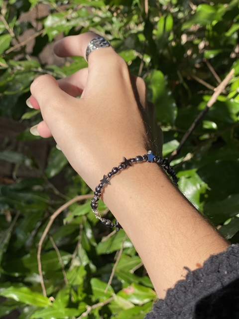 Pulseira Hematita