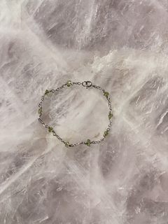 Pulseira Peridoto - loja online