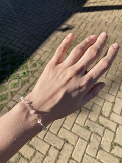 Pulseira Quartzo Rosa na internet