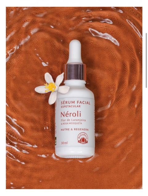 GEL SÉRUM FACIAL ESPETACULAR NÉROLI 30ML