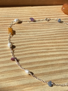 Choker Mix de Cristais + Pérolas na internet