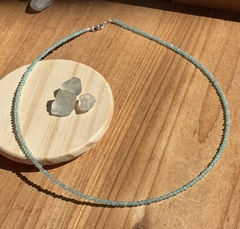 Choker Amazonita