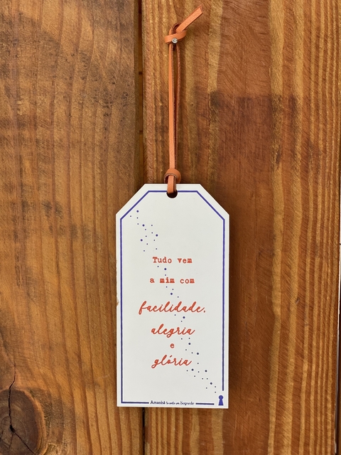 TAG - MANTRA ABUNDÂNCIA