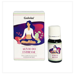 OLEO ESSENCIAL GOLOKA - ALIVIO DO ESTRESSE - comprar online