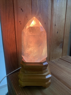 Imagem do Luminária de Quartzo