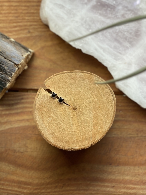 Brinco Ônix Quadrado - comprar online