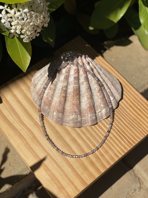 Choker Ametista - comprar online