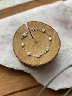 Pulseira Cristais de Quartzo leitoso na internet