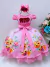 Vestido Infantil Ice Cream Rosa Chiclete na internet