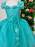 Vestido Marie Longo Verde na internet
