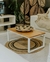 MESA RATONA LIVING (tapa de madera) - comprar online