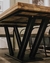 MESA IRON LAUREL - tienda online