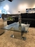 MESA RATONA acero inoxidable (base V - W , 4 columnas, Benicio y Cubo) - Muebles Van Gogh