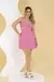 Vestido Solis Vichy Pink - comprar online