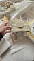 Set Celebrar Infantil de Madera y Tela con Corona Personalizada — Mini Galece en internet