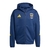 Jaqueta Corta-Vento Boca Juniors Hino 24/25 - Masculina Adidas - Azul