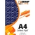 Papel carbono azul A4 Gramp Line PCT 100 FL