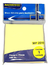 Bloco Adesivo 75x75mm com 100 folhas amarelo Masterprint