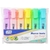 Marca Texto Pastel c/06 cores Lyke