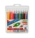 Kit Escolar Lápis de Cor e Canetinha Mega Colorido TRIS