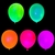 Balão Neon 5 polegadas com 25 un São Roque