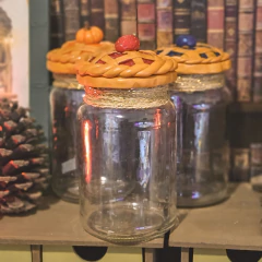 Pote Outonal para Biscoitos na internet