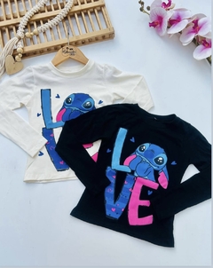 Manga longa stitch