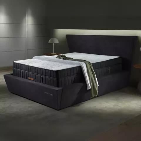 Colchão Eko7 Diamante premium ortopédico e terapêutico com 40 cm de altura