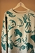 Buzo Helvetica ~ Paper Ginkgo Green ~ Natural