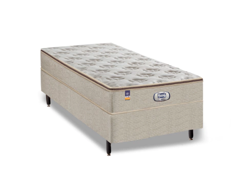 Colchão Simmons Beauty Sleep Finesse - Tamanho Solteiro Solteiro