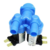 VÁLVULA ENTRADA DUPLA ELETROLUX 220V LAC11 A99089302 41038410 - comprar online