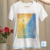 CAMISETA DE MALHA ESTAMPADA TEMPLO DE SALOMÃO